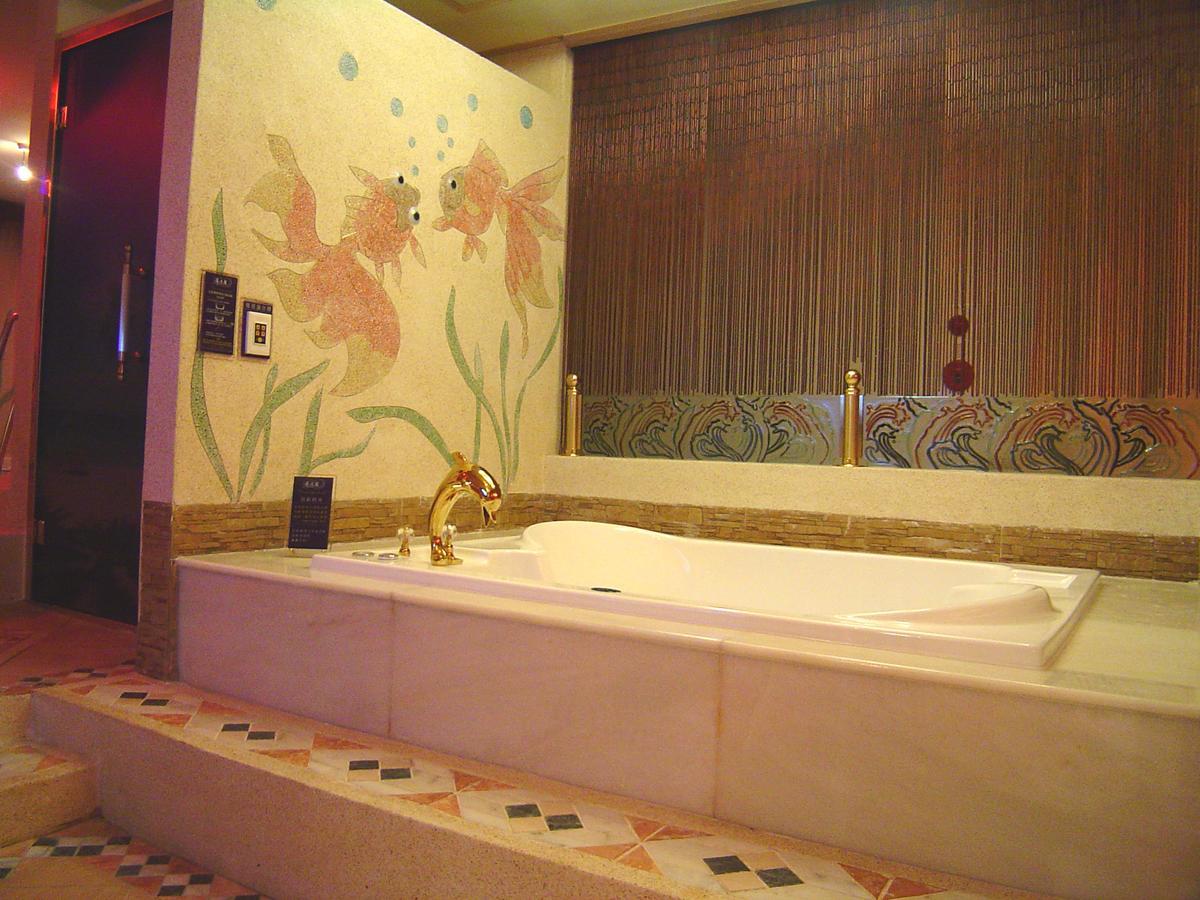 Daniel Spa Motel Pingzhen Exterior foto